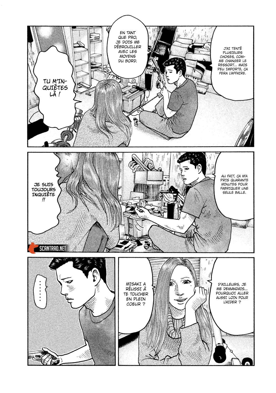 Read The Fable FR Manga Online