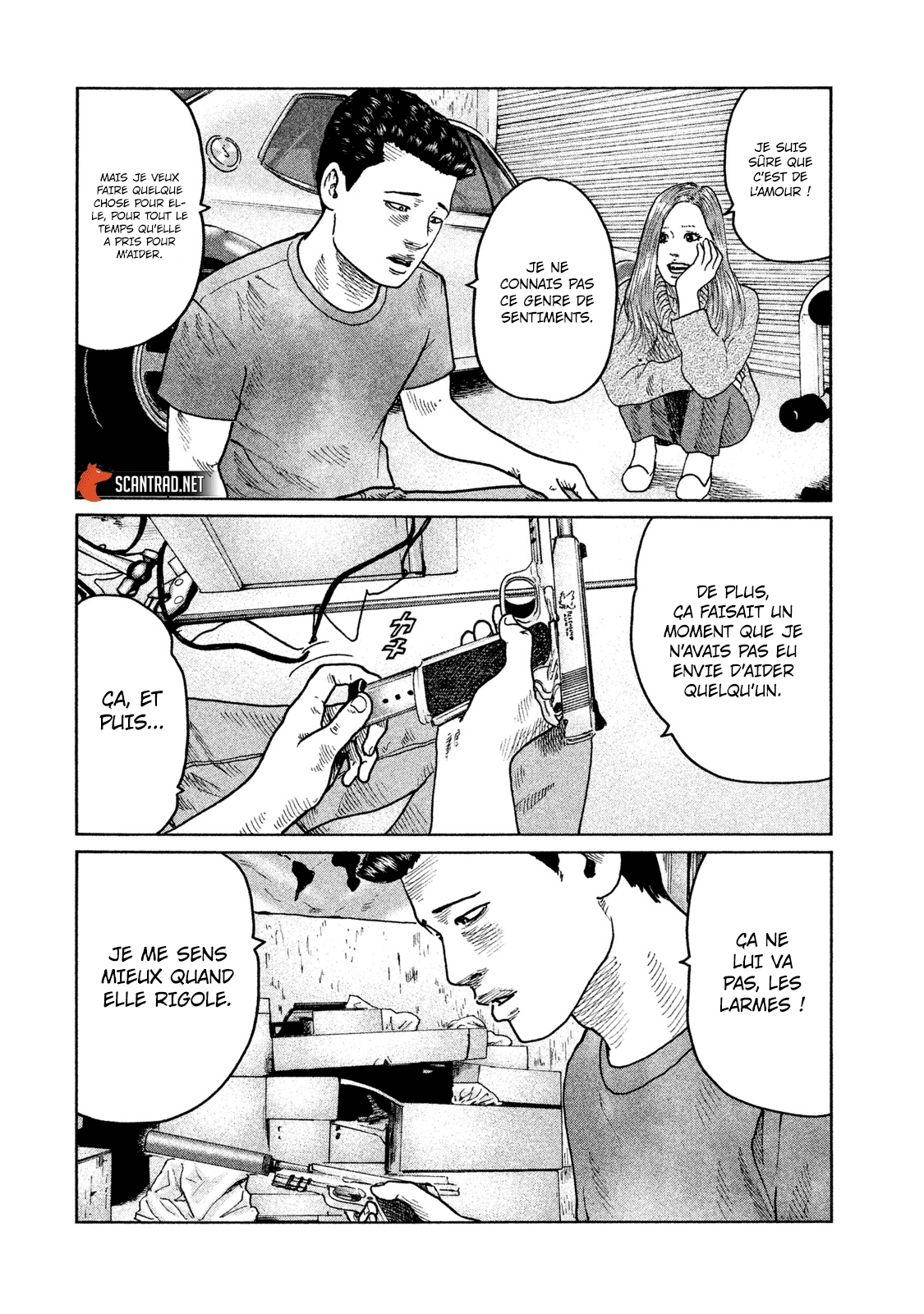 Read The Fable FR Manga Online