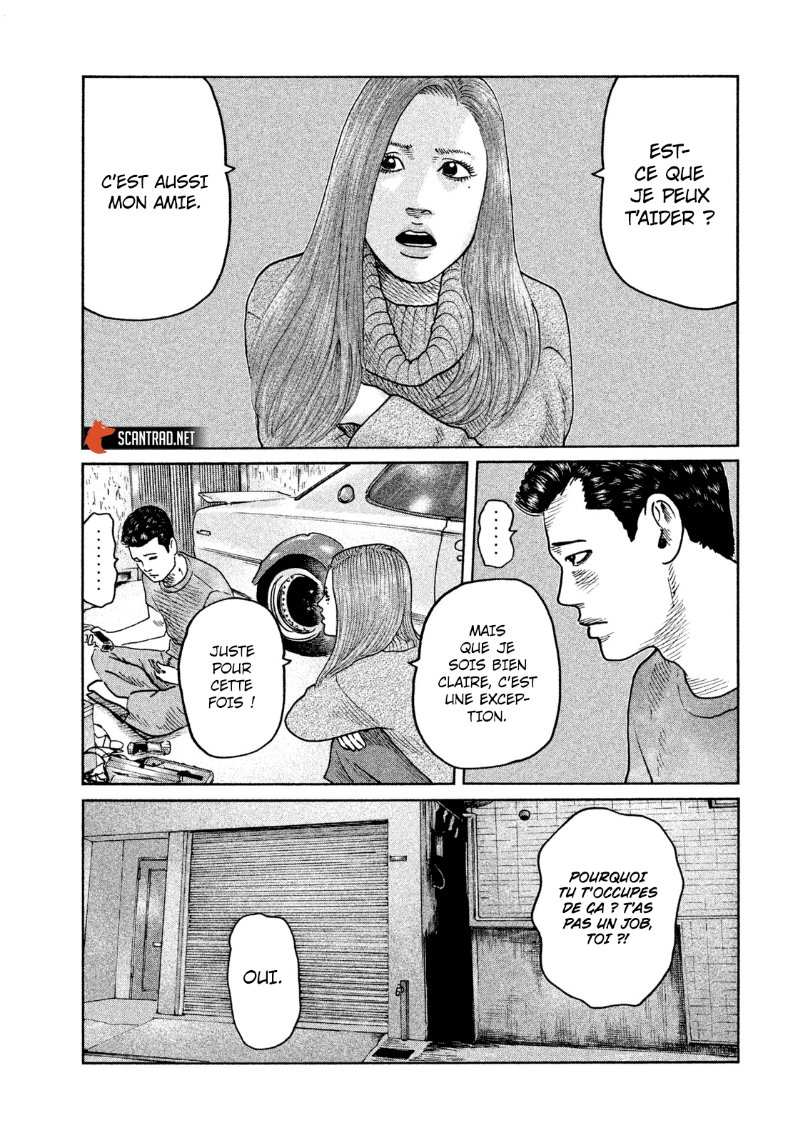 Read The Fable FR Manga Online