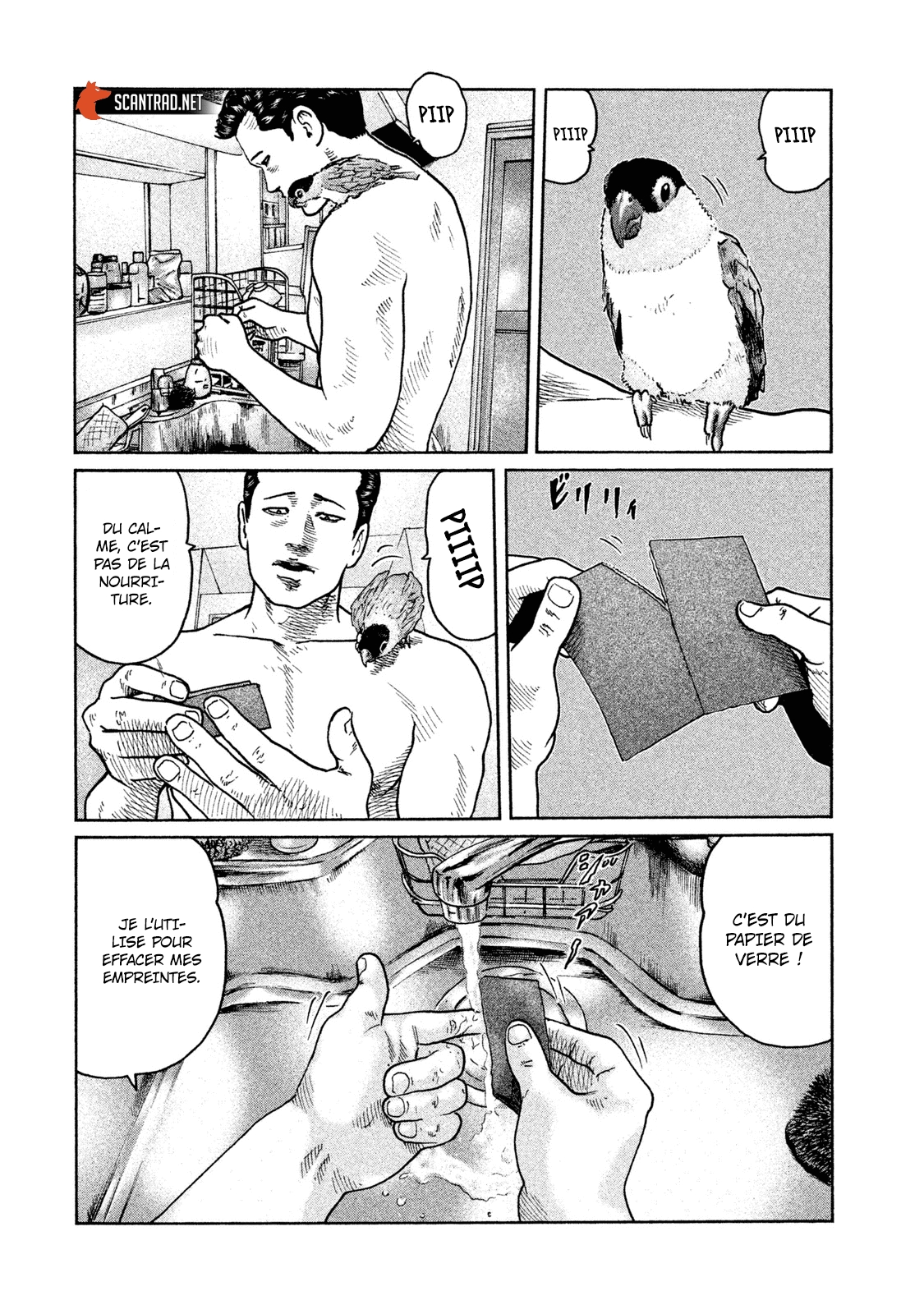 Read The Fable FR Manga Online