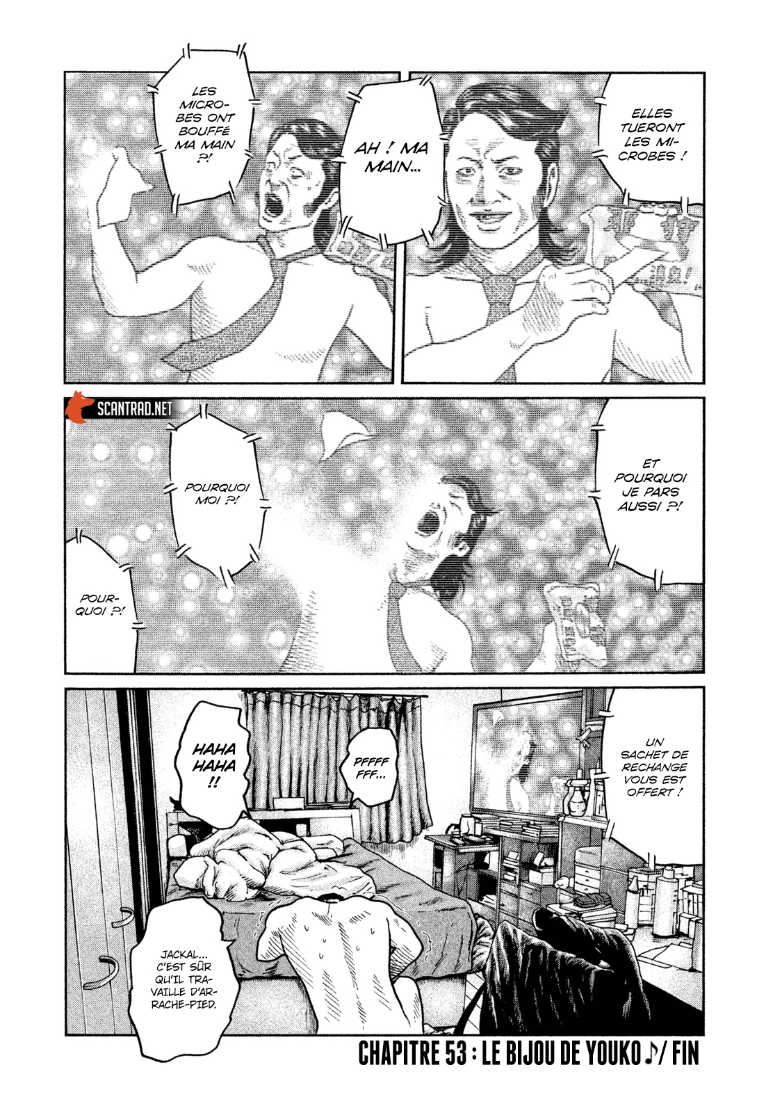 Read The Fable FR Manga Online