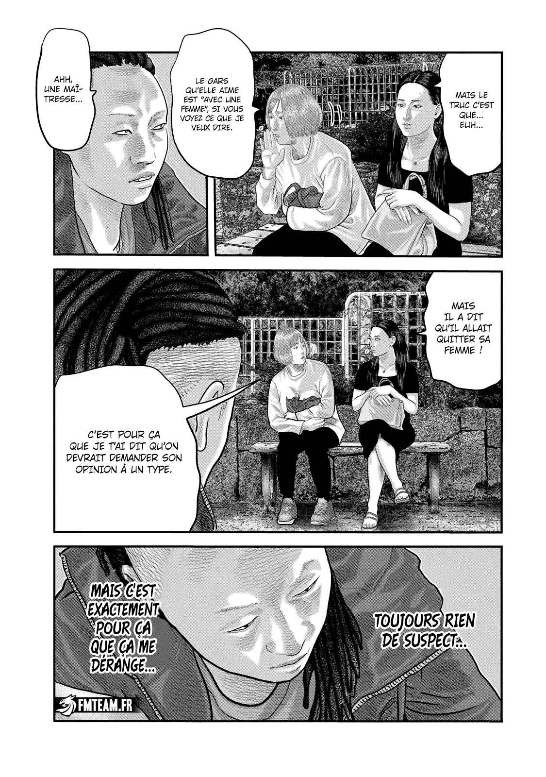 Read The Fable FR Manga Online