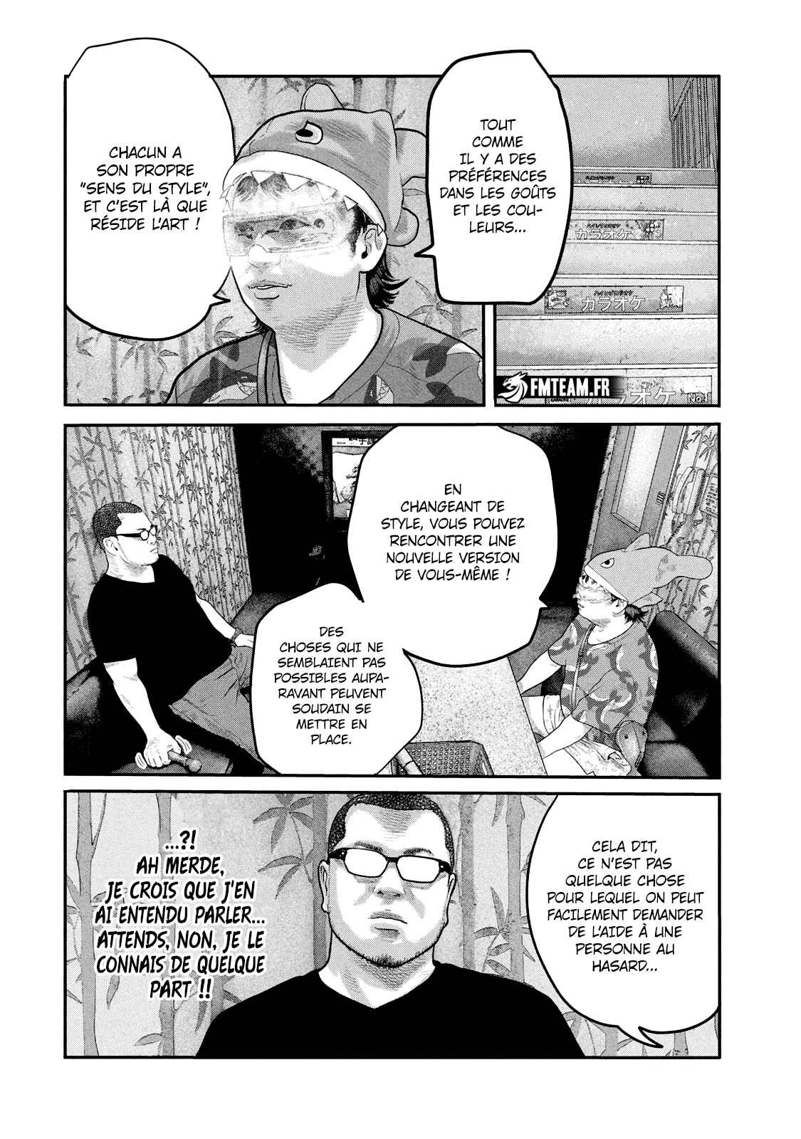 Read The Fable FR Manga Online