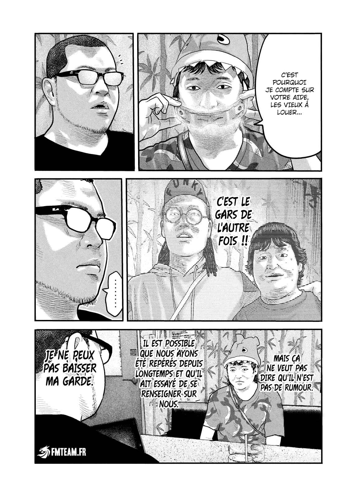 Read The Fable FR Manga Online