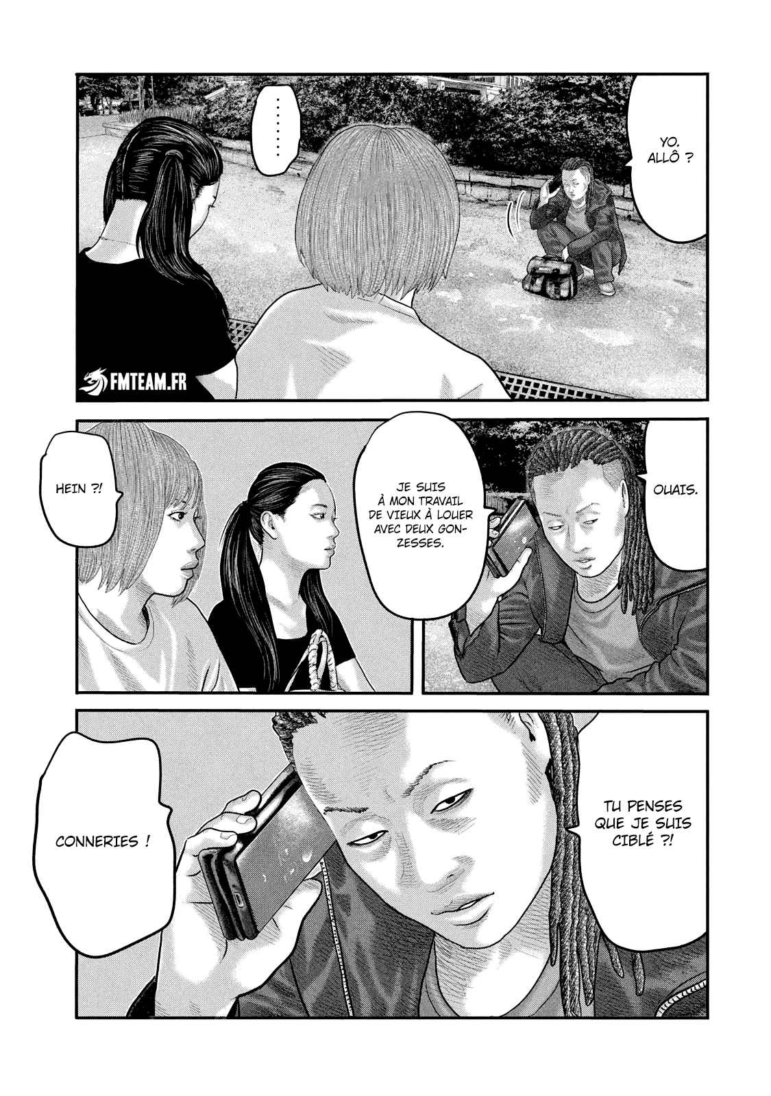 Read The Fable FR Manga Online