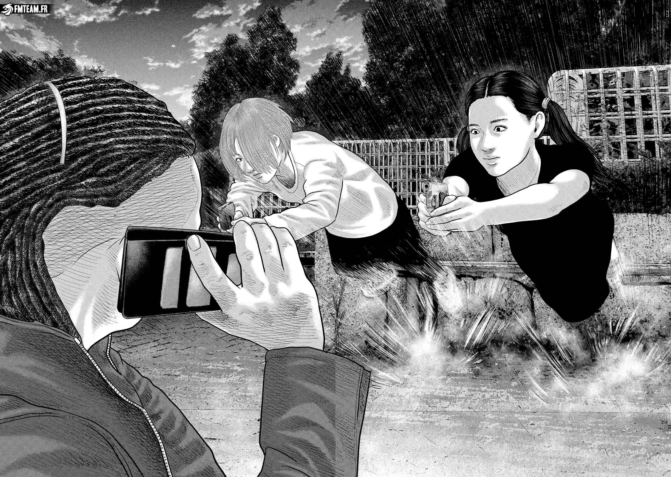 Read The Fable FR Manga Online