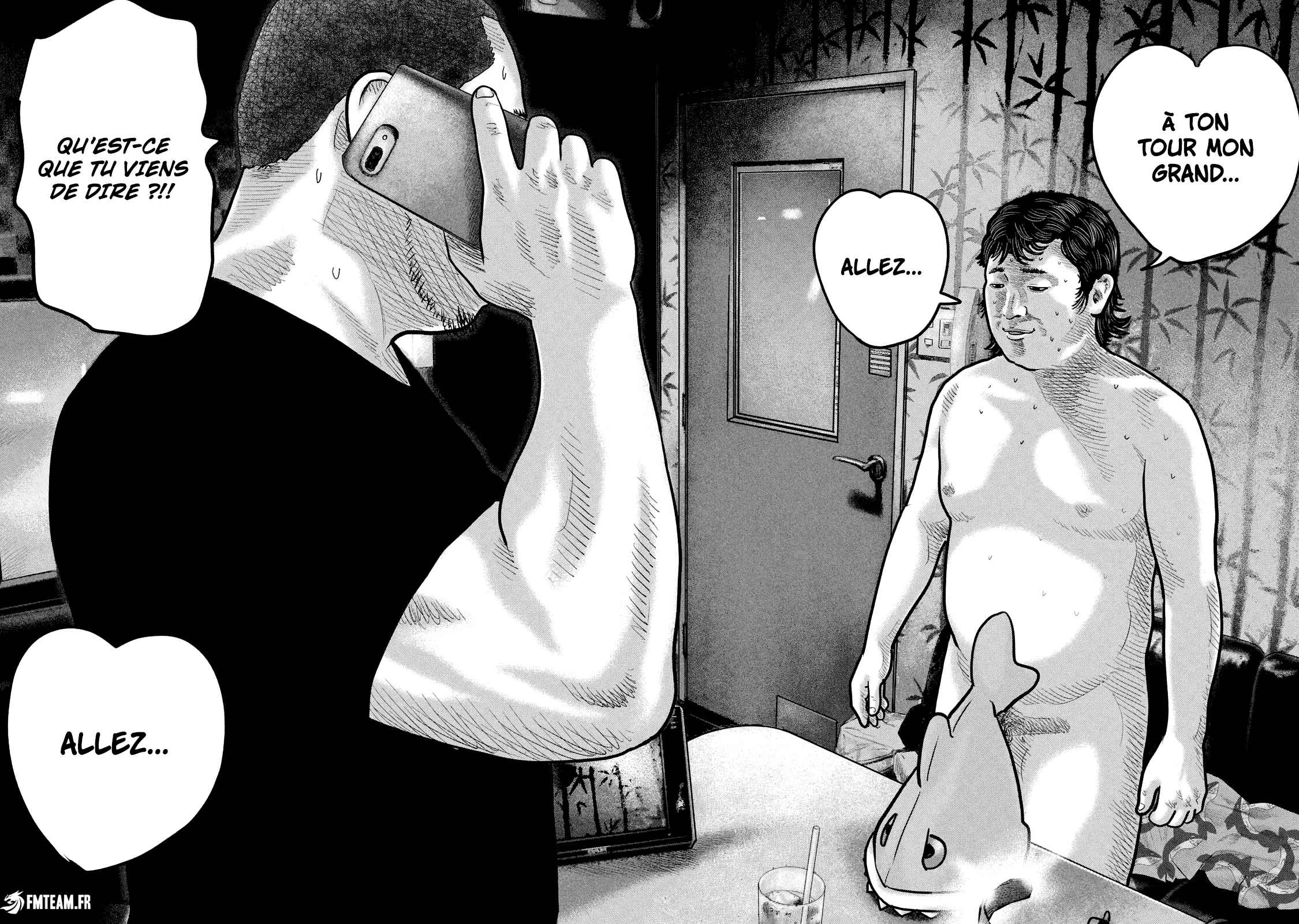 Read The Fable FR Manga Online