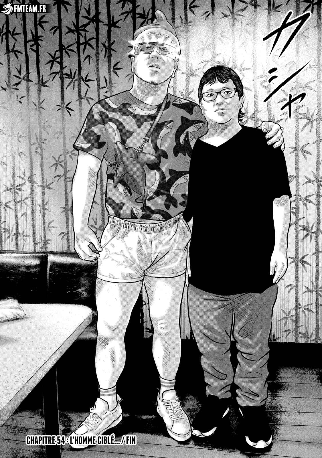 Read The Fable FR Manga Online