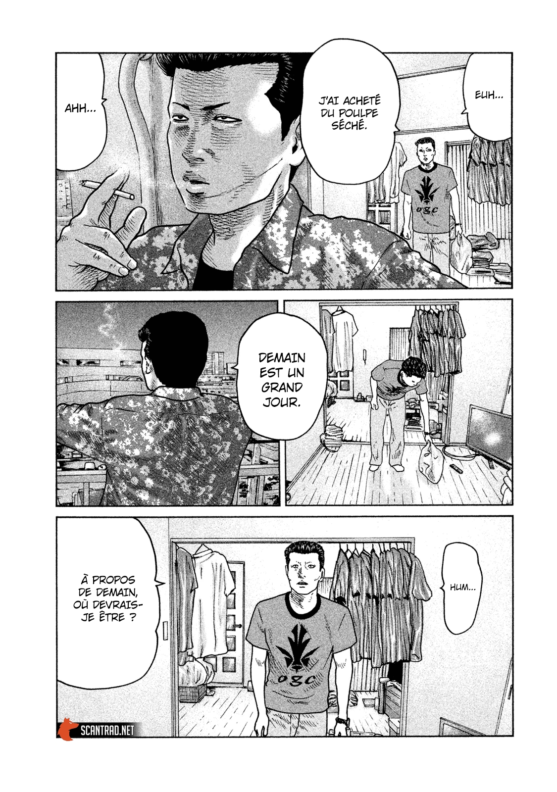 Read The Fable FR Manga Online