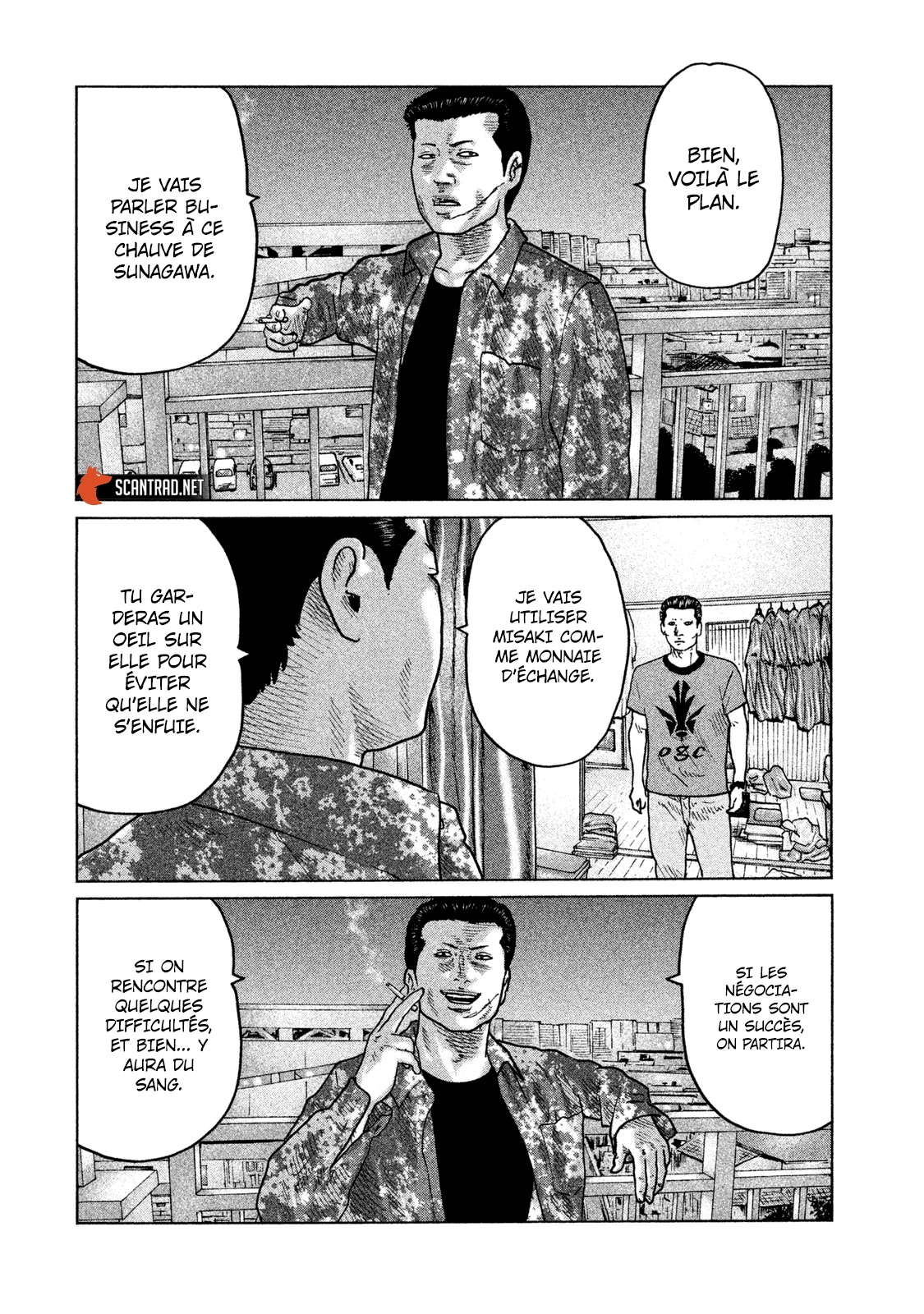 Read The Fable FR Manga Online