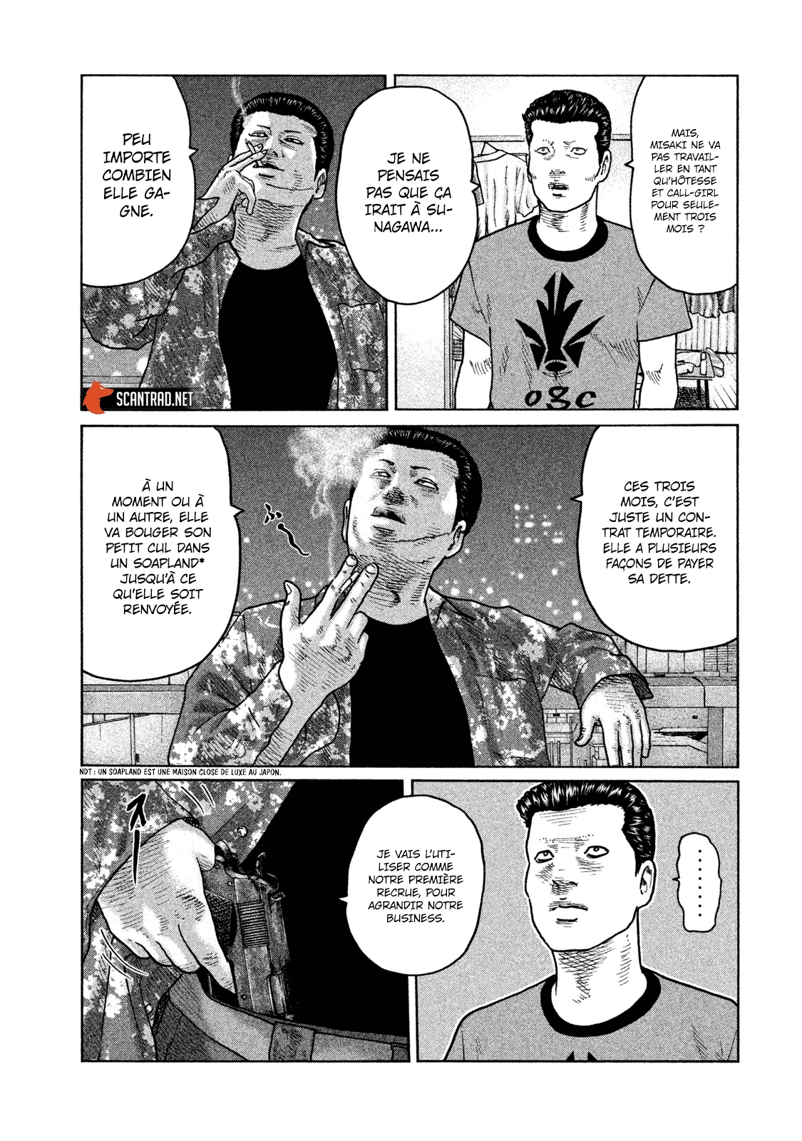 Read The Fable FR Manga Online