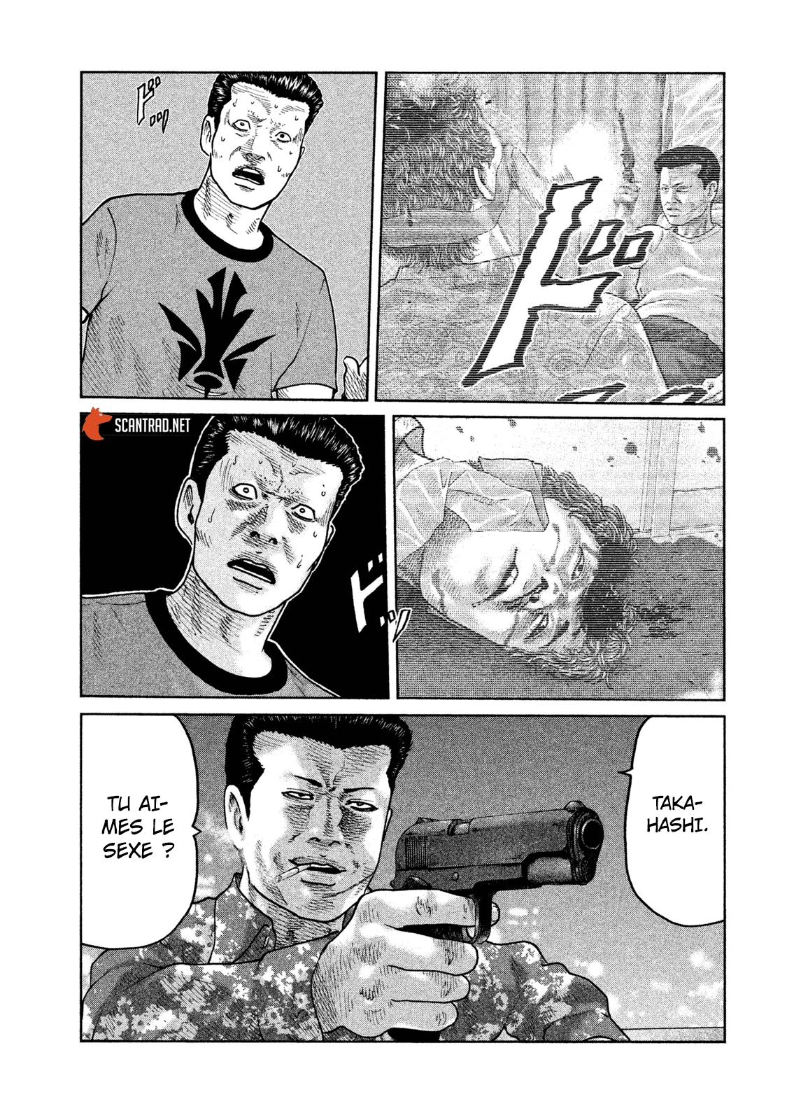 Read The Fable FR Manga Online