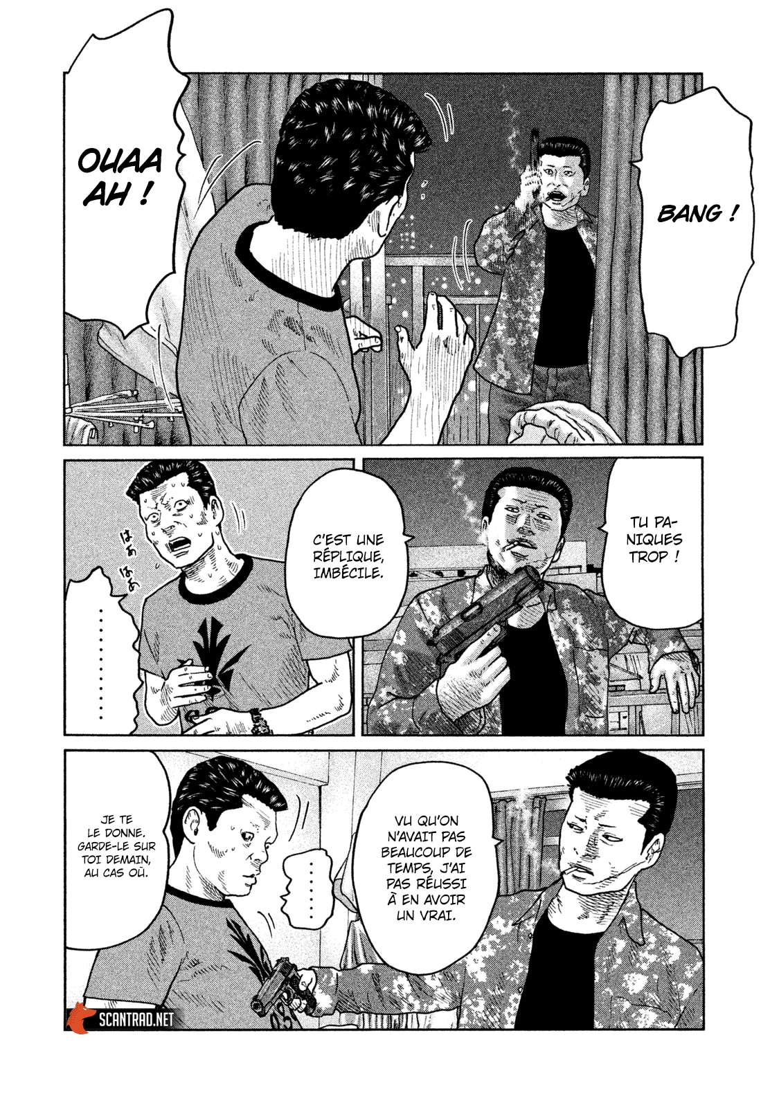 Read The Fable FR Manga Online