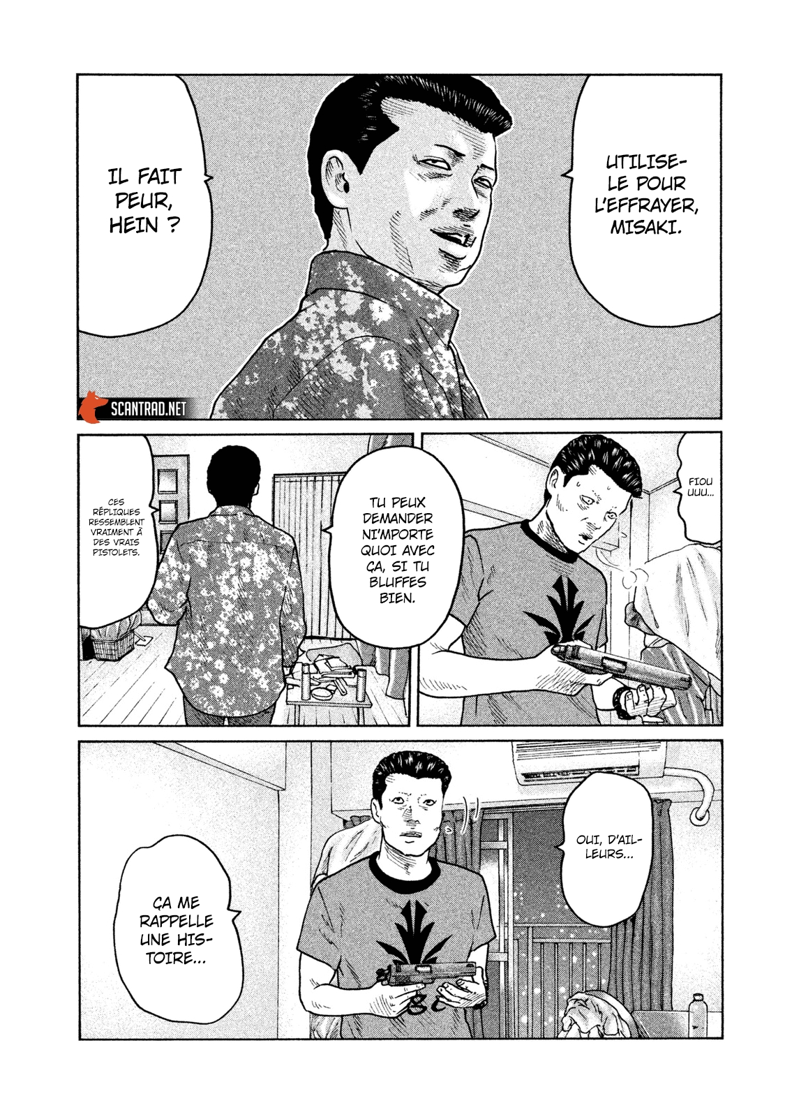 Read The Fable FR Manga Online