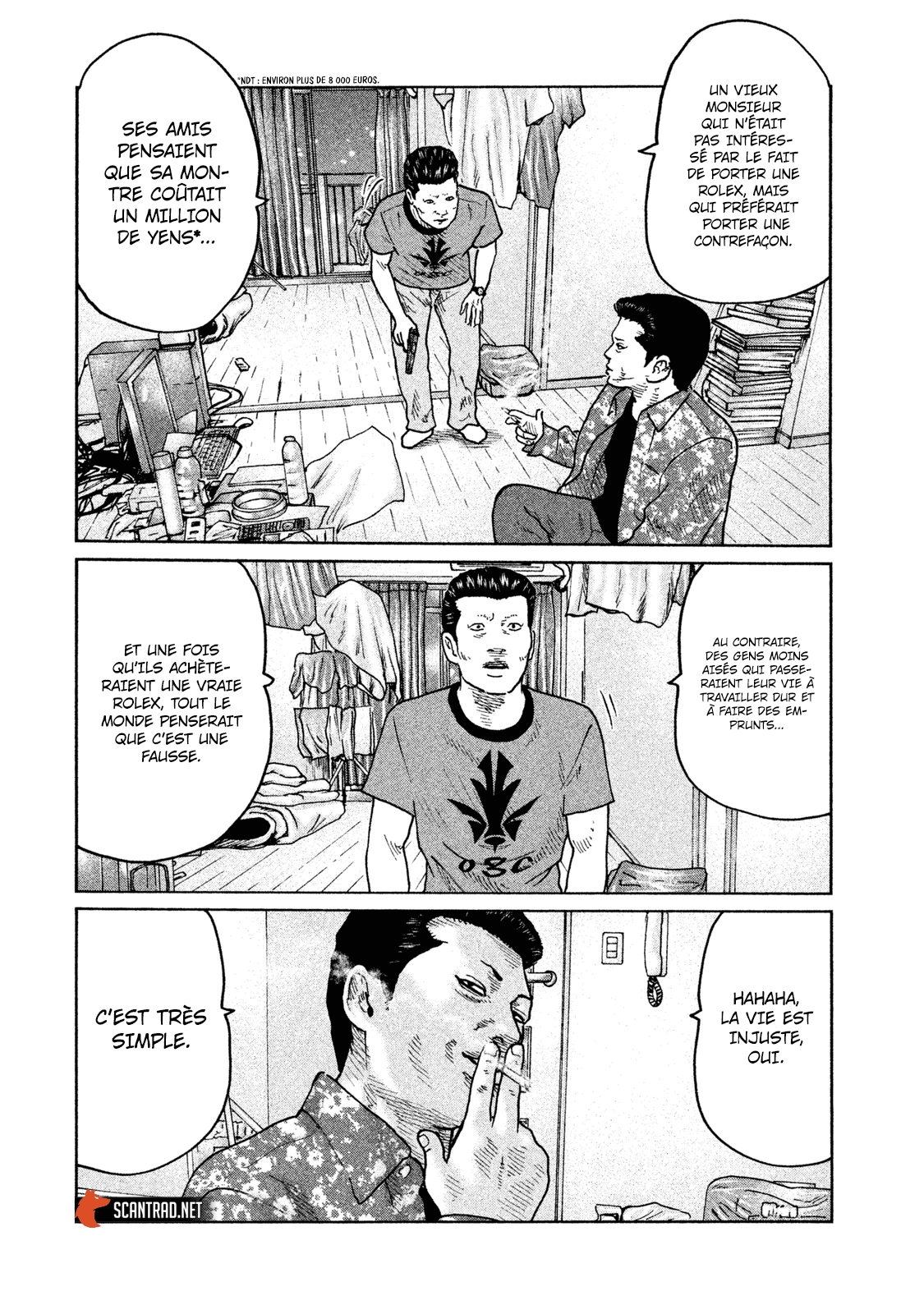 Read The Fable FR Manga Online