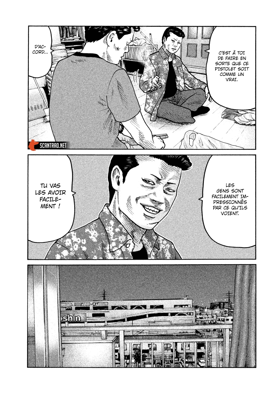 Read The Fable FR Manga Online