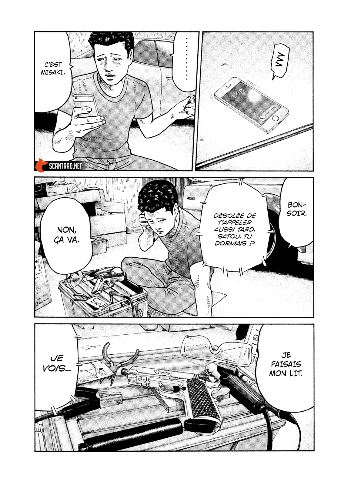 Read The Fable FR Manga Online