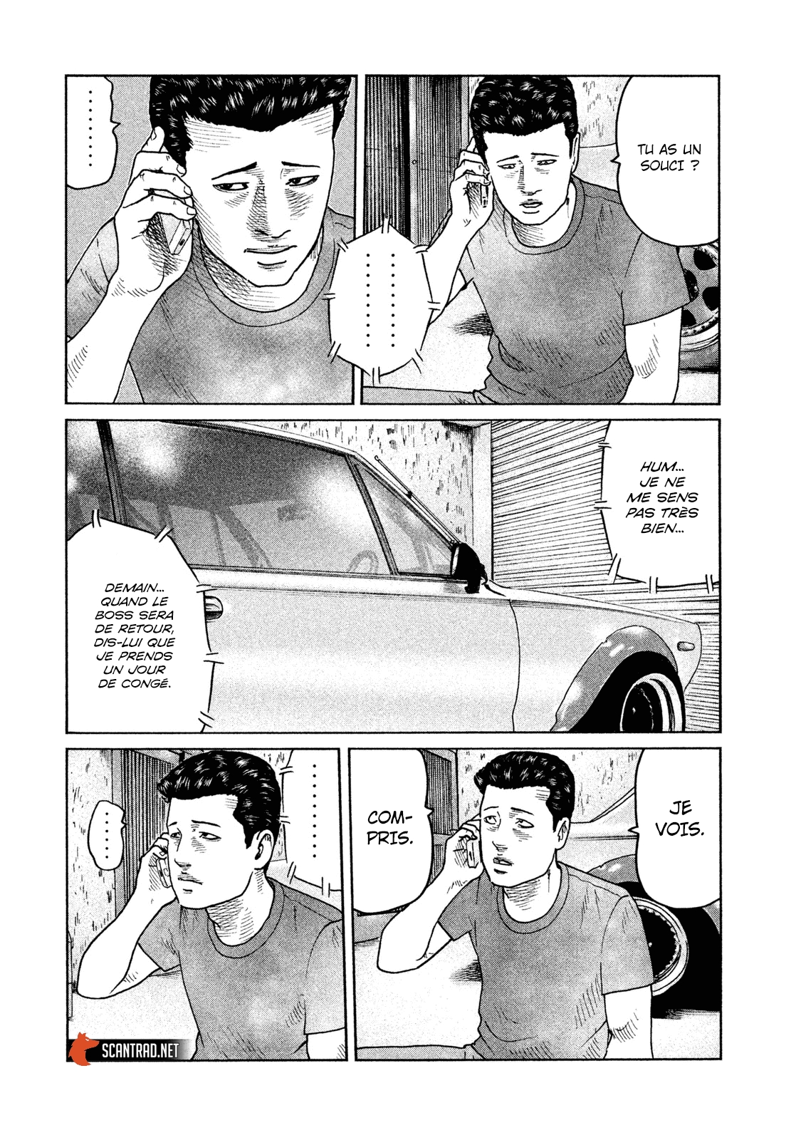 Read The Fable FR Manga Online