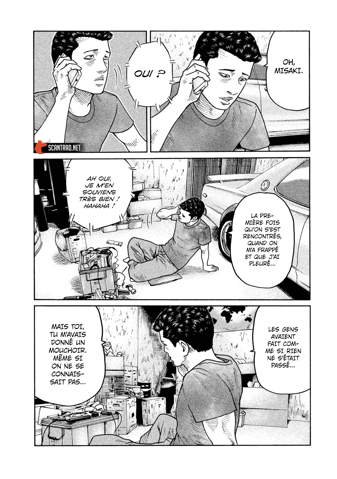 Read The Fable FR Manga Online