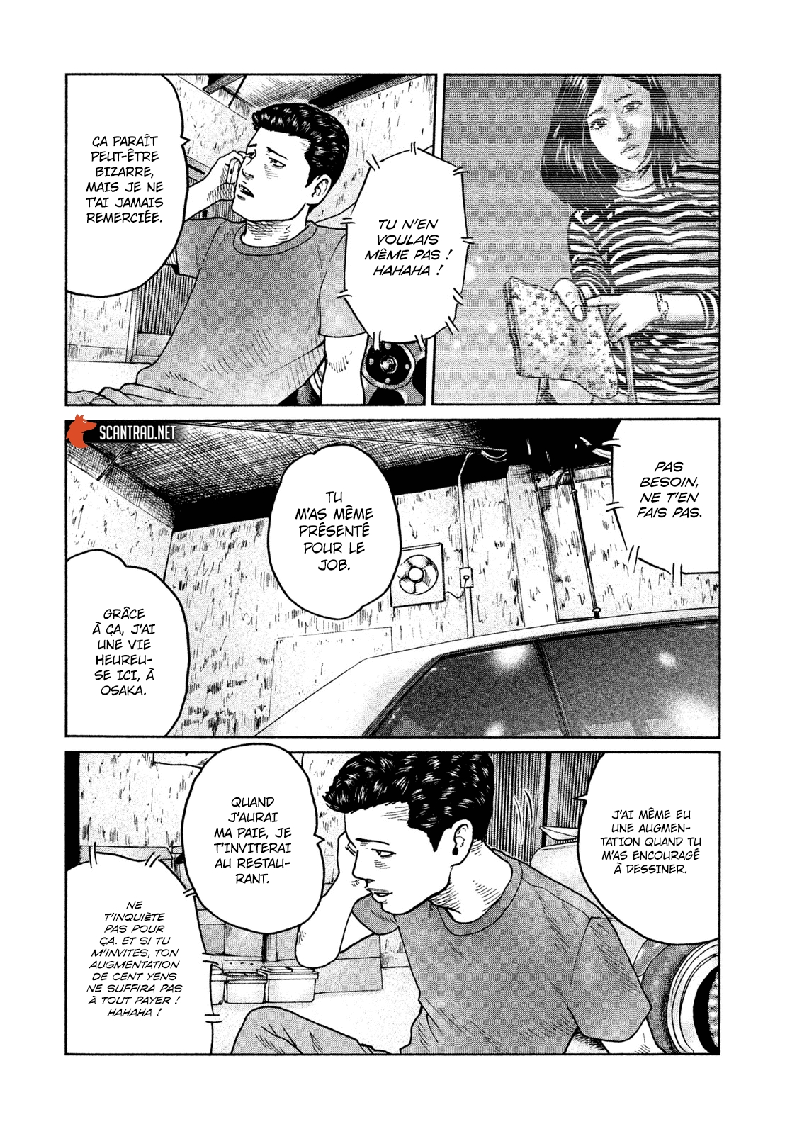 Read The Fable FR Manga Online