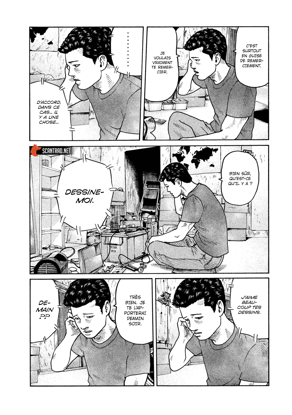 Read The Fable FR Manga Online