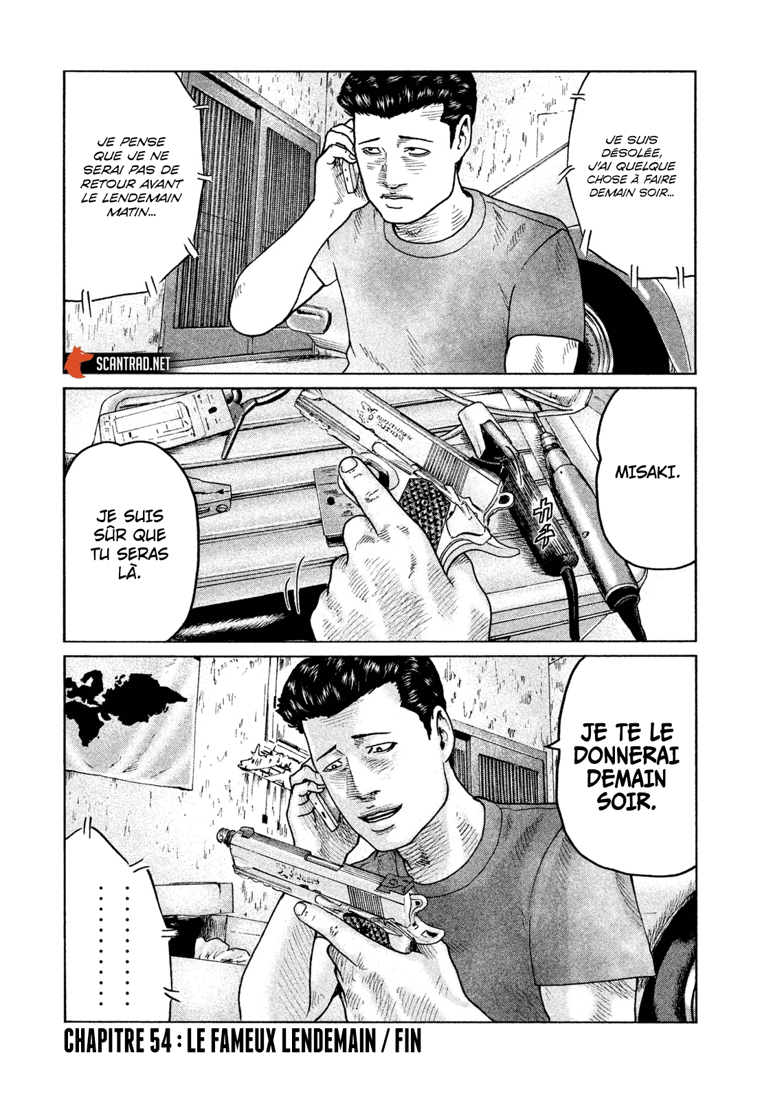 Read The Fable FR Manga Online