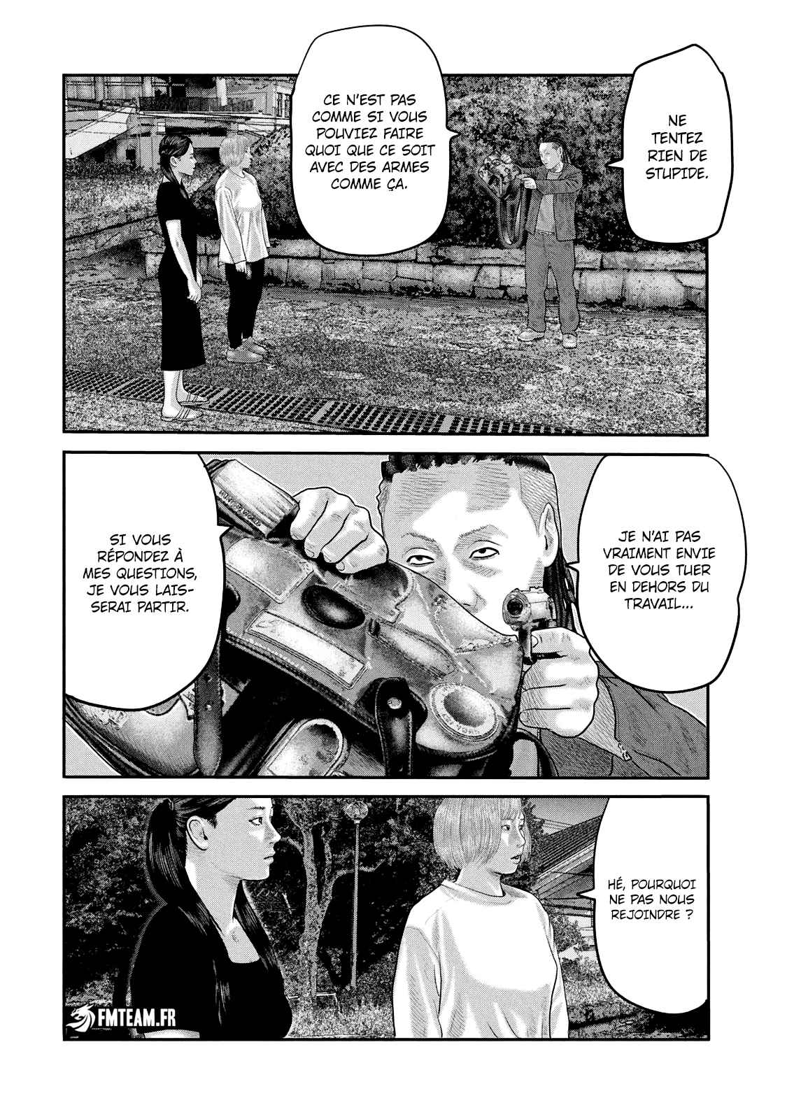 Read The Fable FR Manga Online