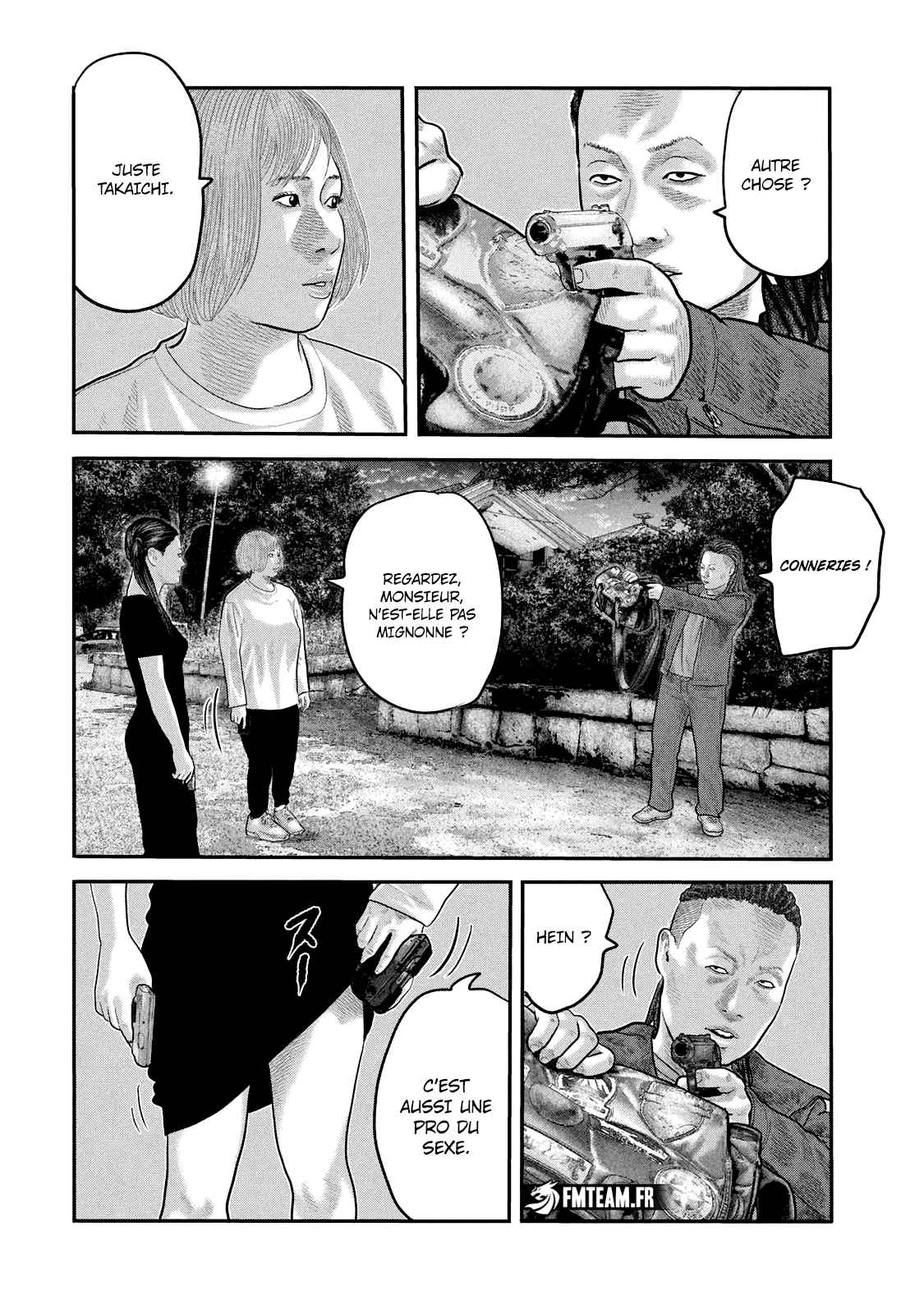 Read The Fable FR Manga Online