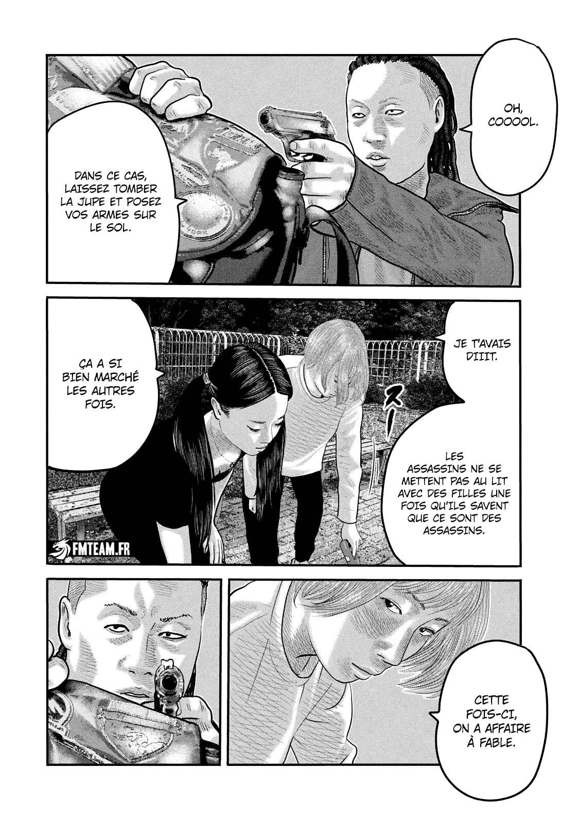 Read The Fable FR Manga Online