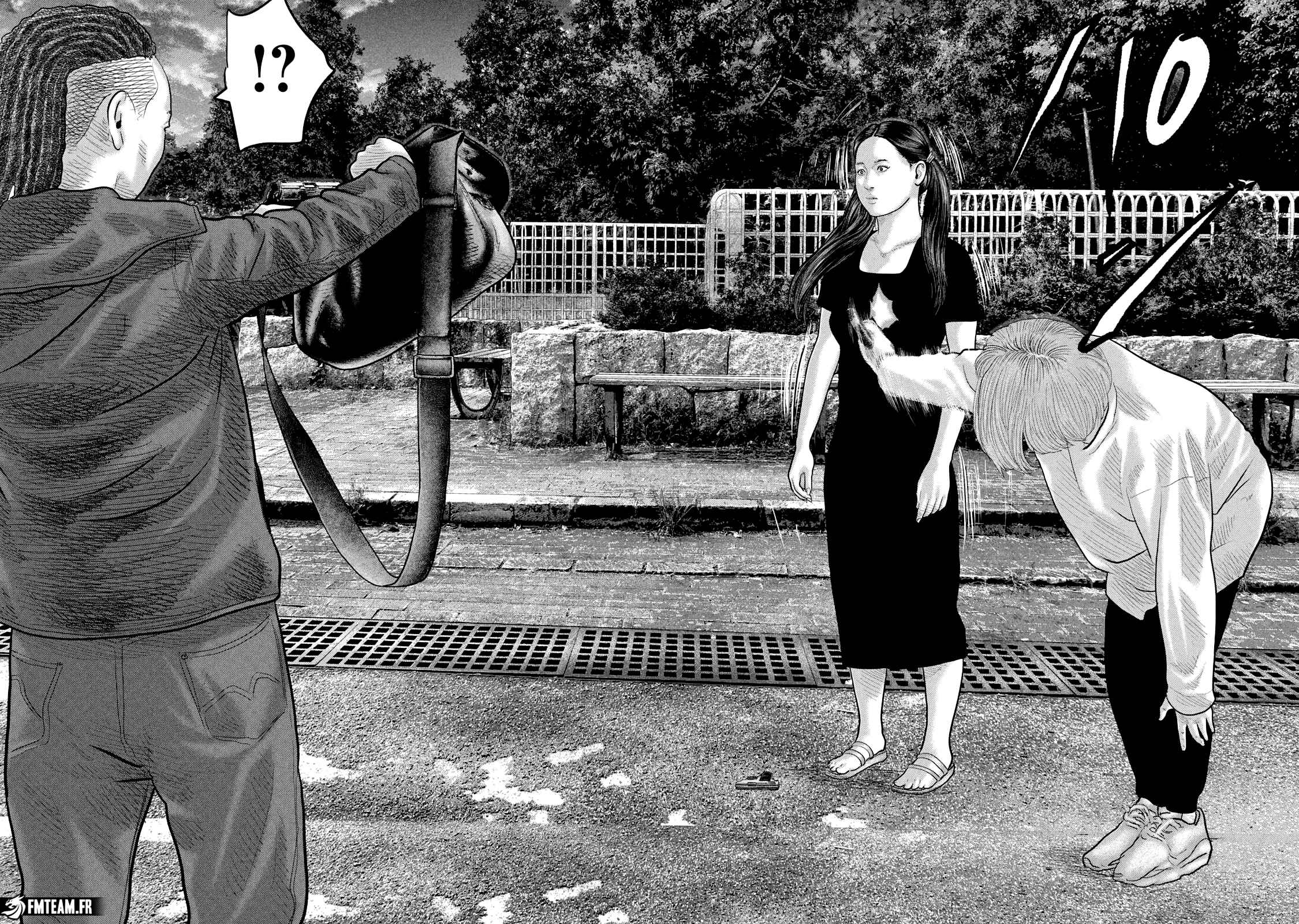 Read The Fable FR Manga Online