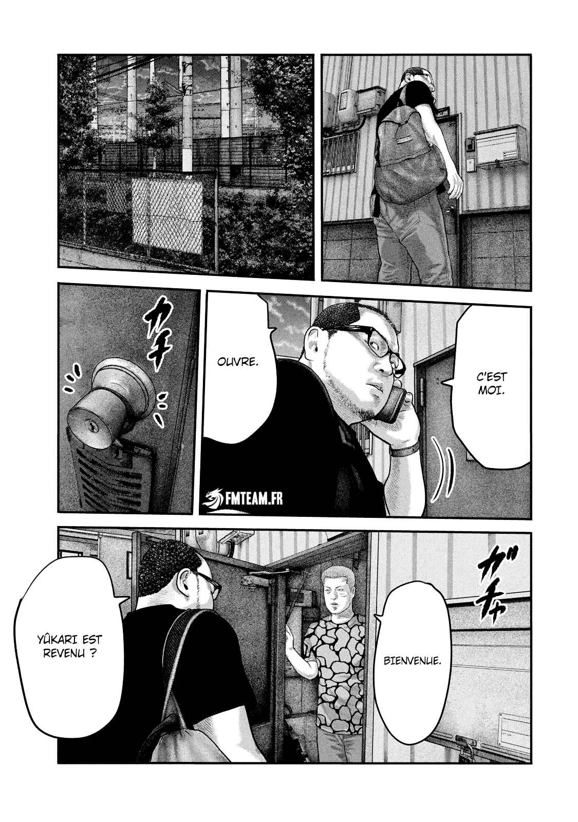 Read The Fable FR Manga Online