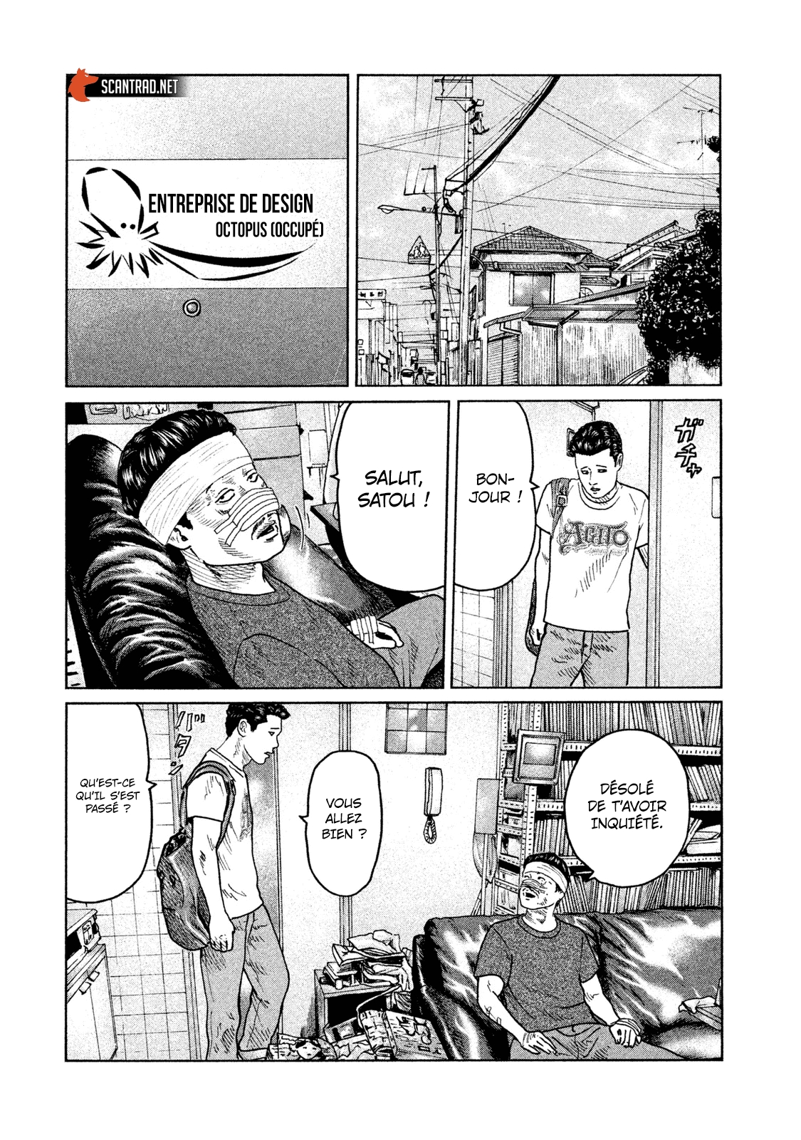 Read The Fable FR Manga Online