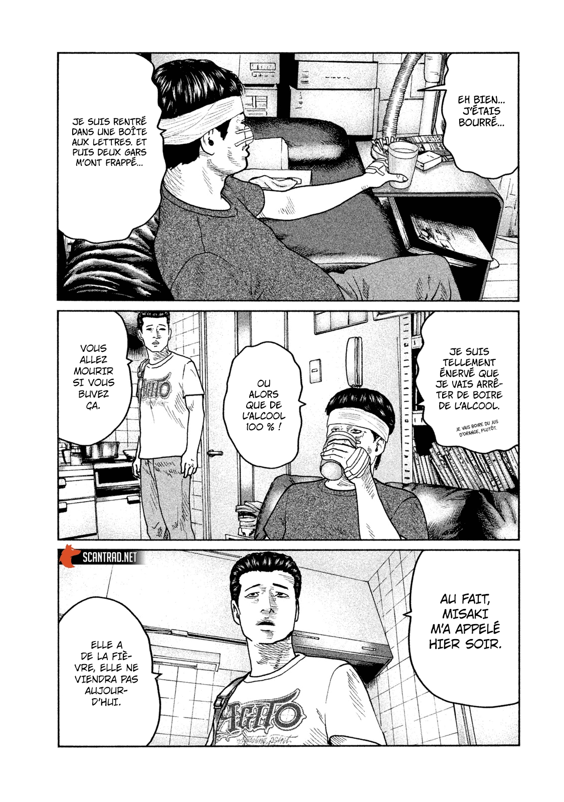 Read The Fable FR Manga Online