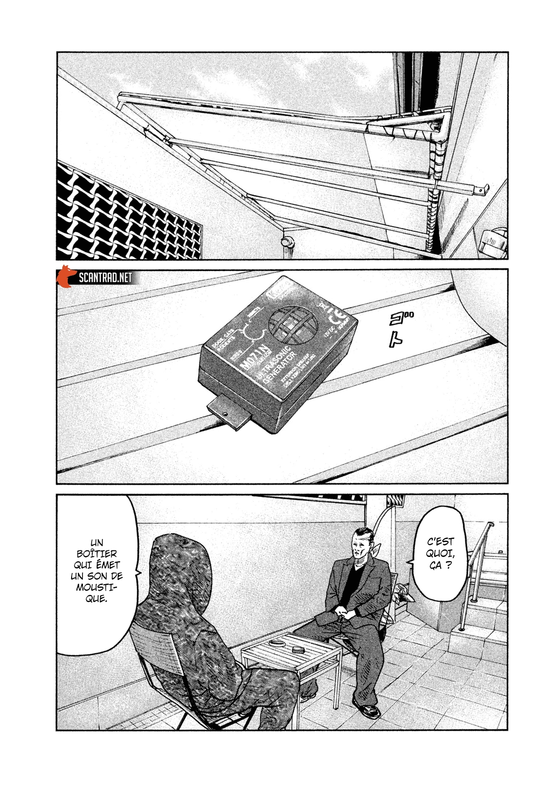 Read The Fable FR Manga Online