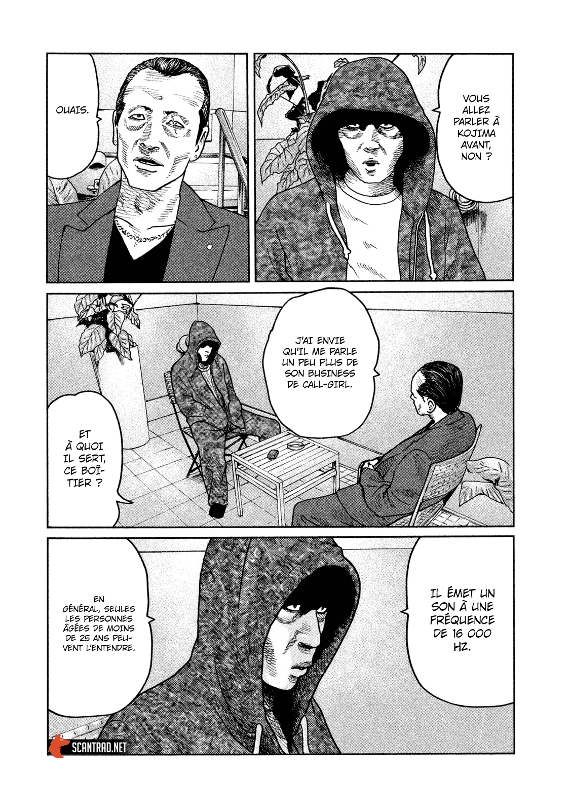 Read The Fable FR Manga Online