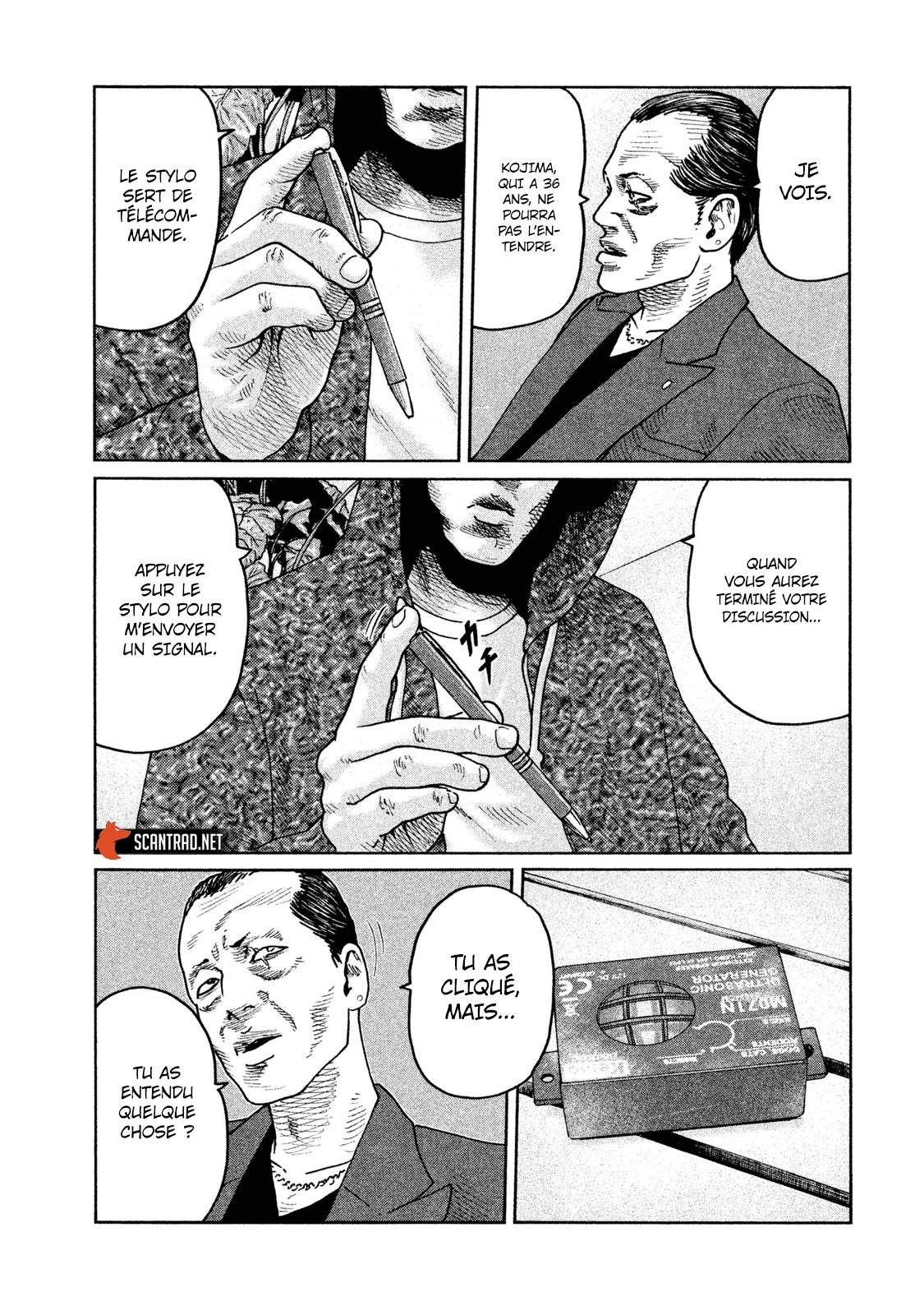 Read The Fable FR Manga Online