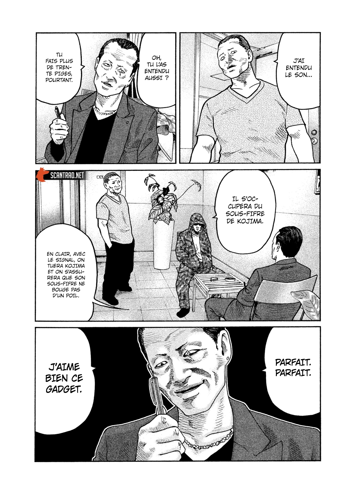 Read The Fable FR Manga Online