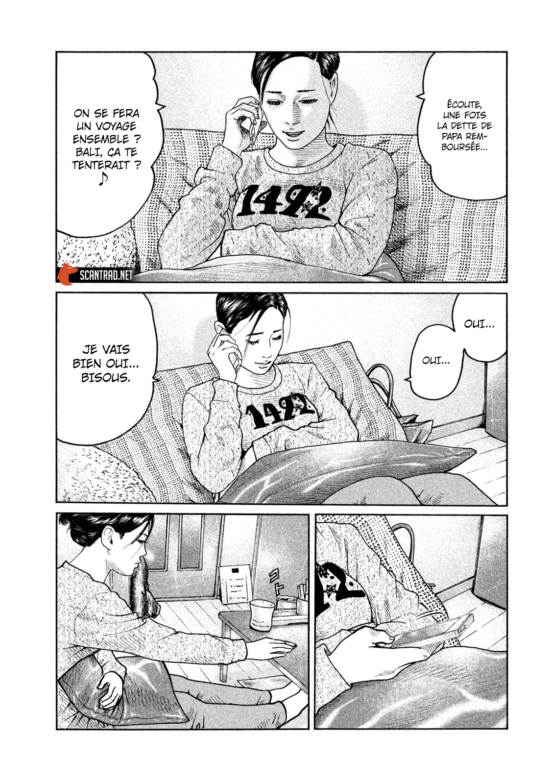 Read The Fable FR Manga Online