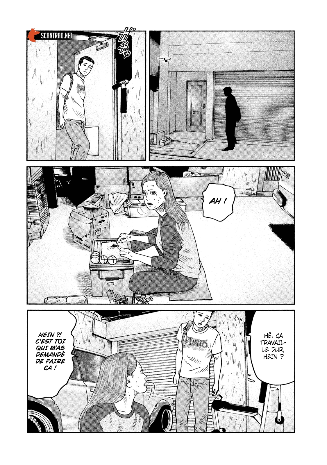 Read The Fable FR Manga Online