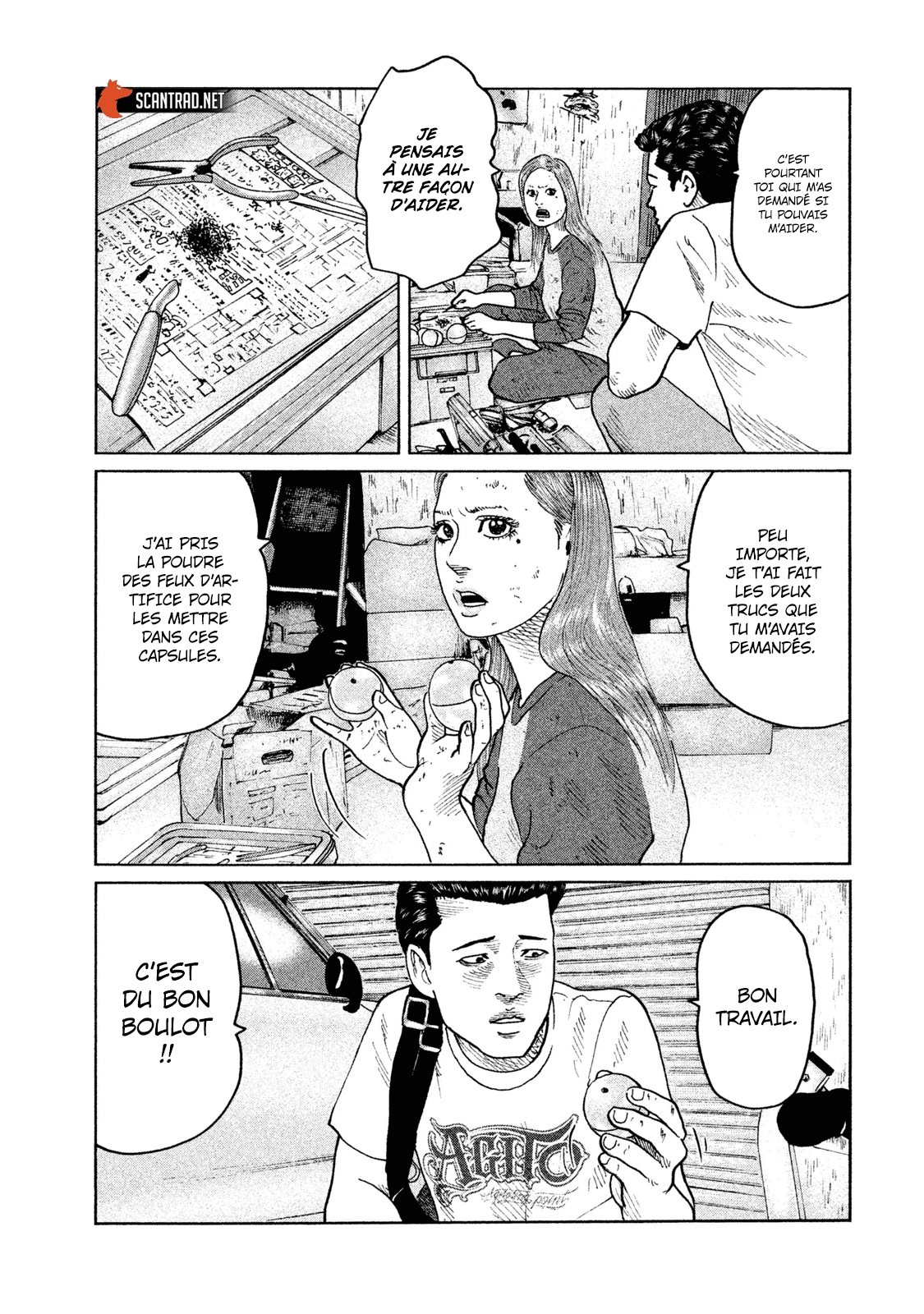 Read The Fable FR Manga Online