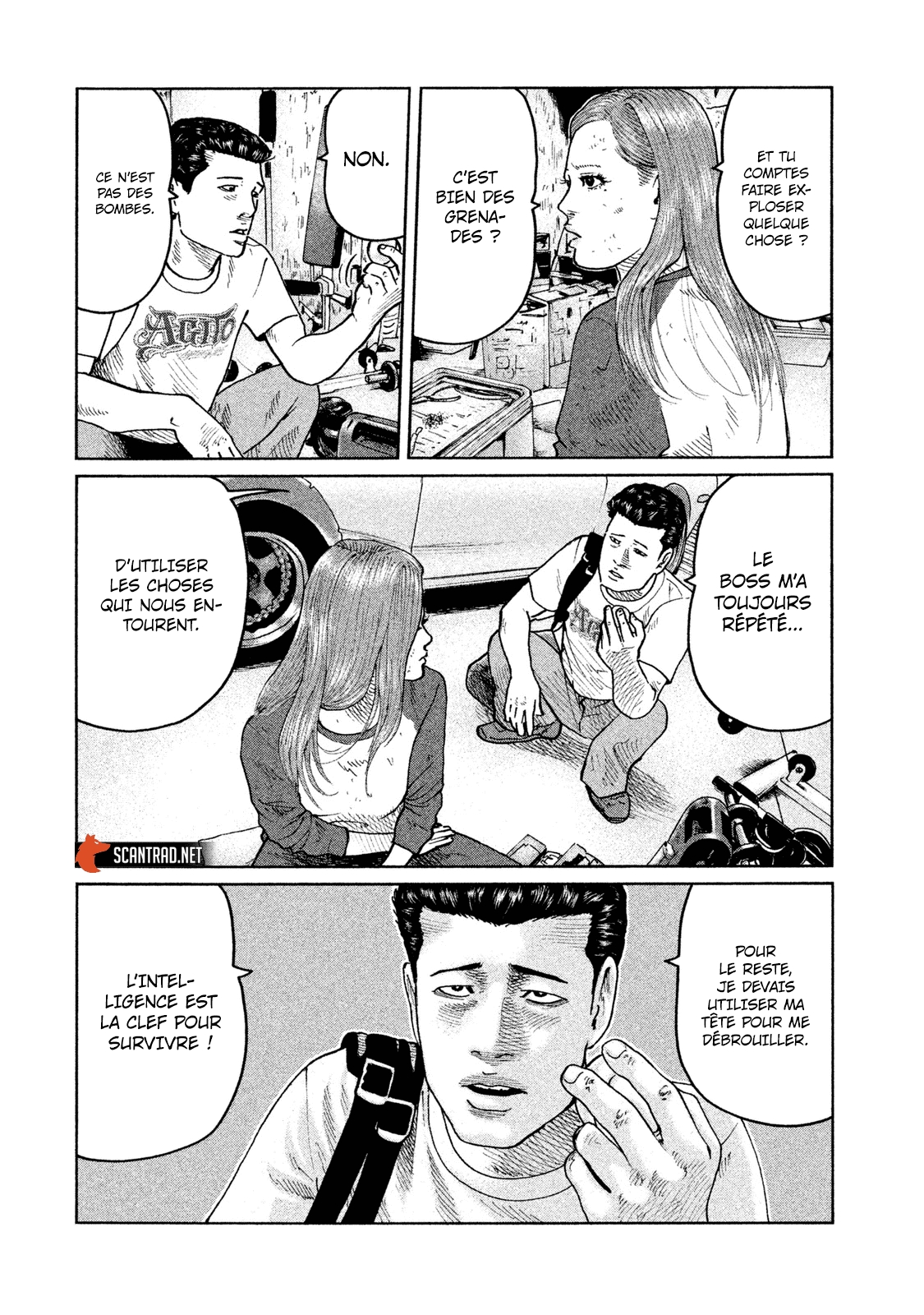 Read The Fable FR Manga Online