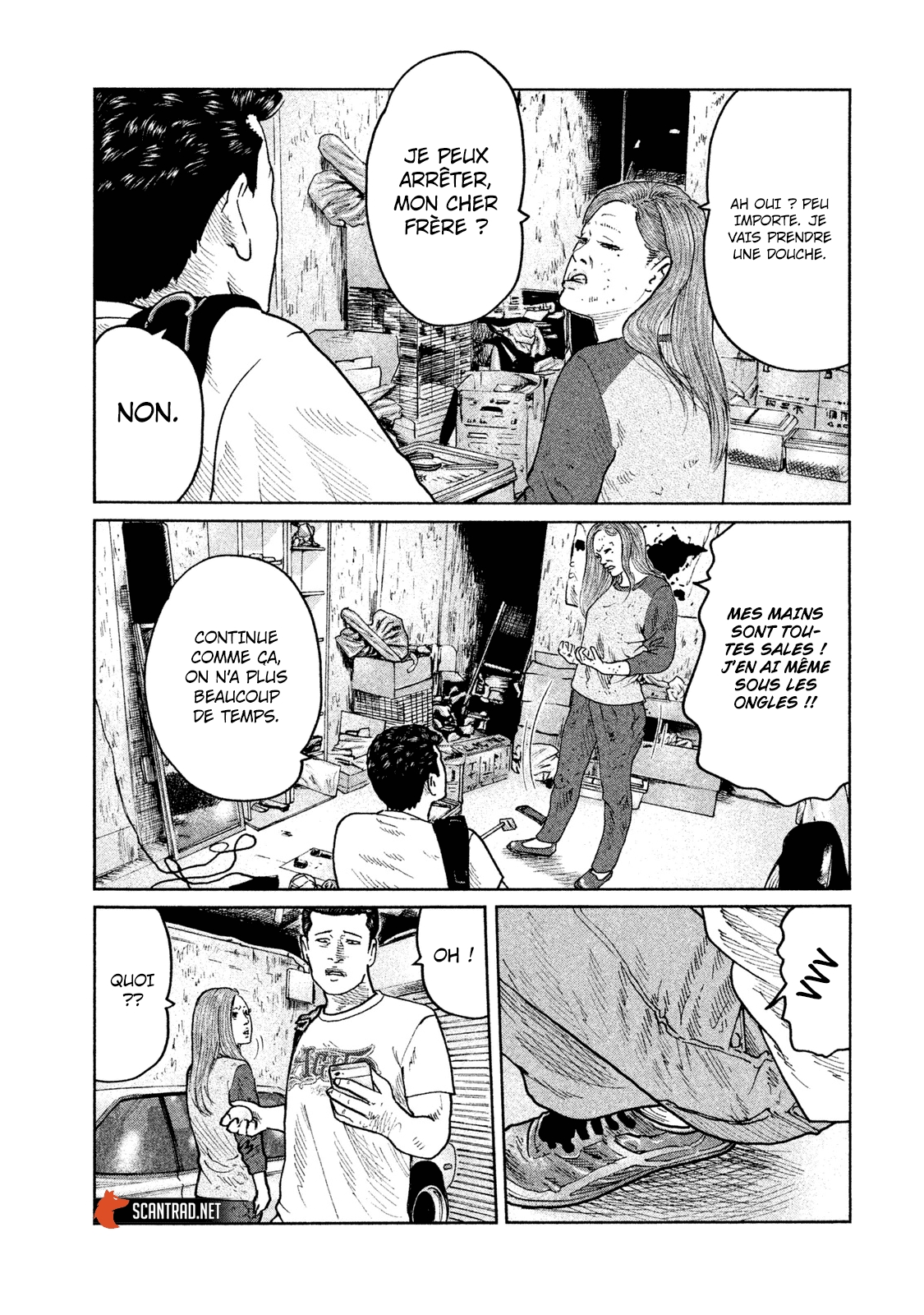 Read The Fable FR Manga Online