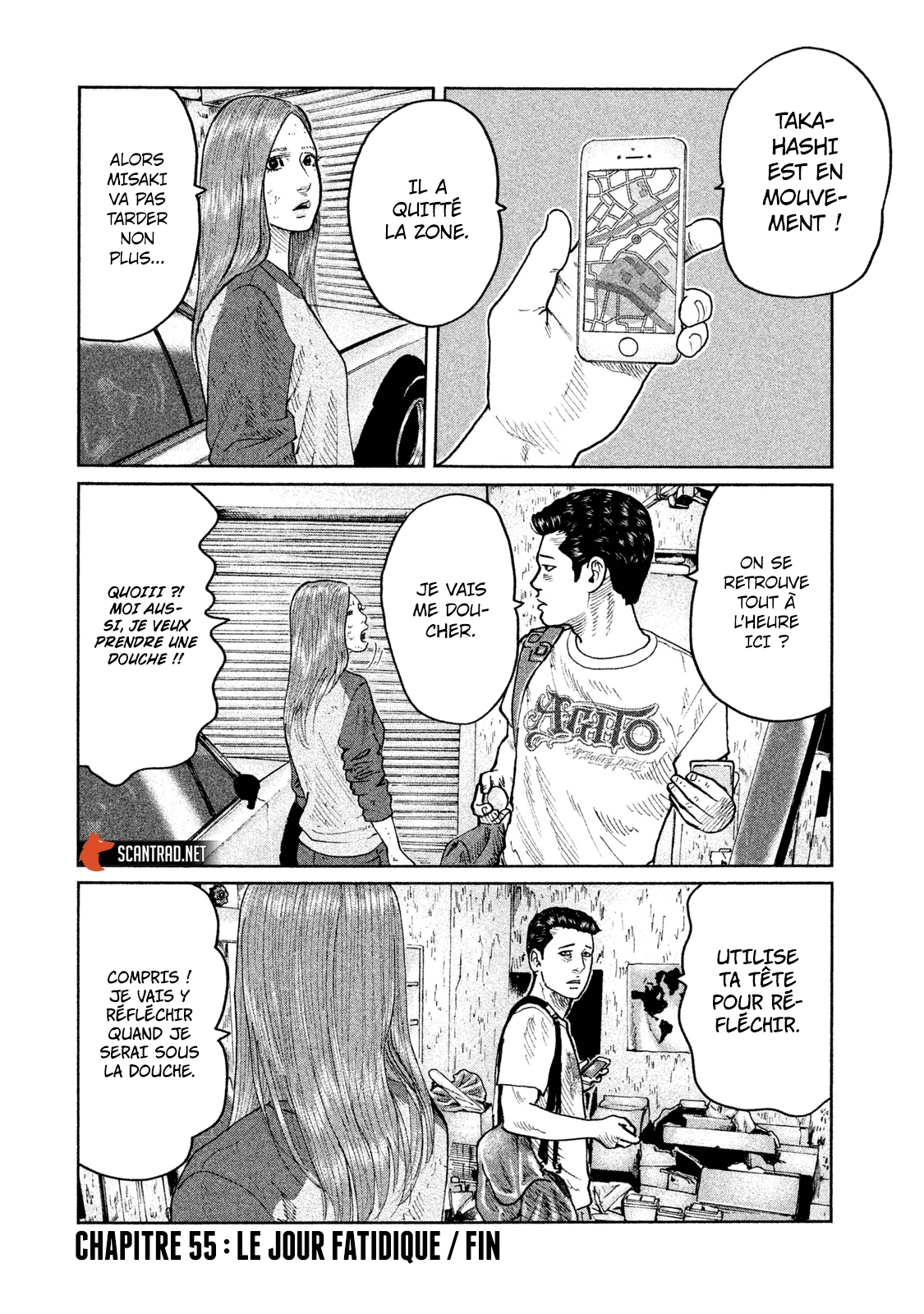 Read The Fable FR Manga Online