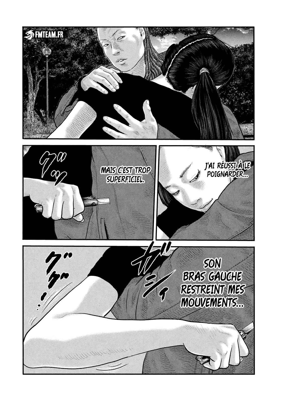 Read The Fable FR Manga Online