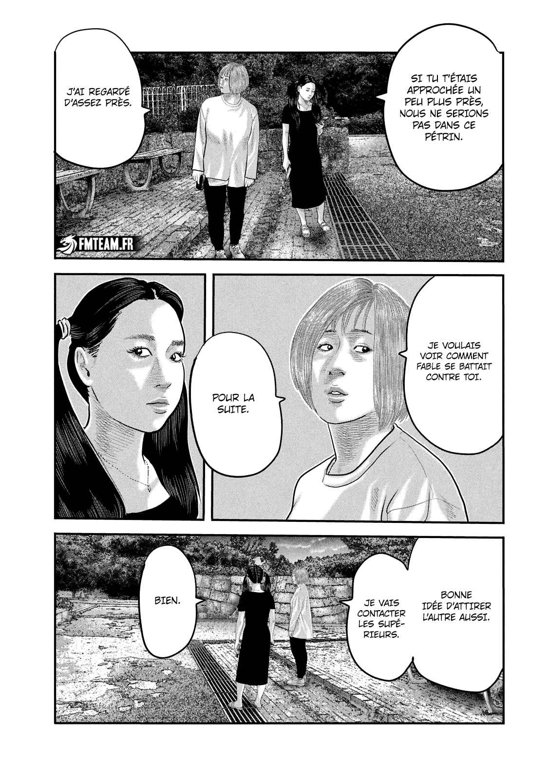 Read The Fable FR Manga Online