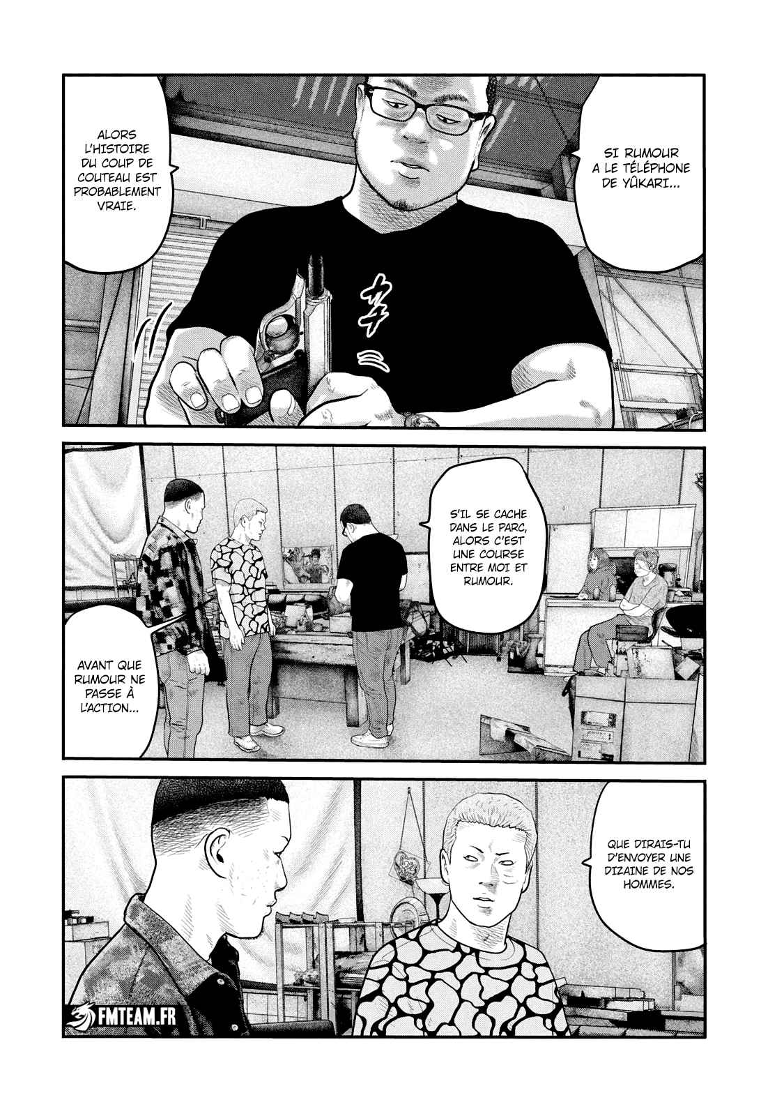 Read The Fable FR Manga Online