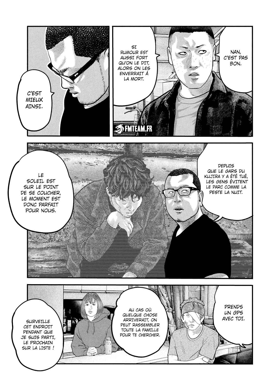 Read The Fable FR Manga Online