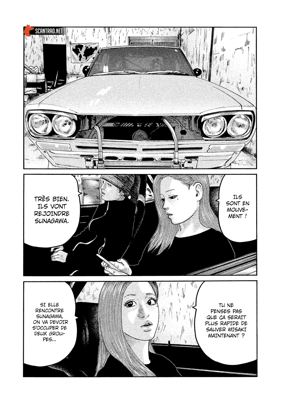 Read The Fable FR Manga Online