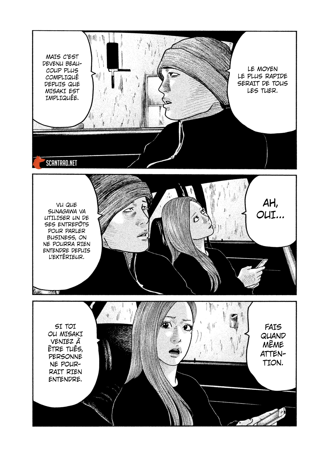 Read The Fable FR Manga Online