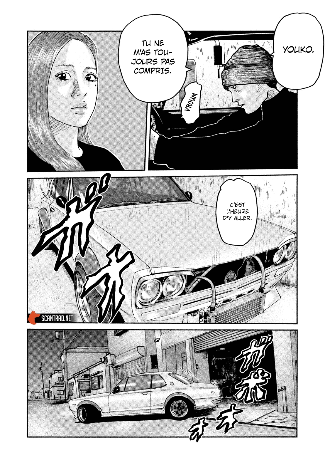 Read The Fable FR Manga Online